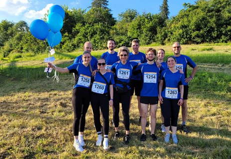 Gemeinsam stark durchs Ziel beim WUE2RUN  - Tiefbautechn. Büro Köhl Würzburg GmbH in 97072 Würzburg